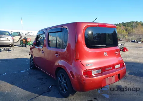 2009 Nissan Cube 1.8S from USA, damaged, VIN JN8AZ28R79T100556